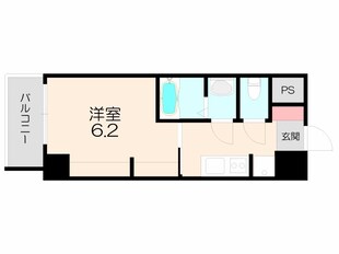 リブネスコート大阪大学前の物件間取画像